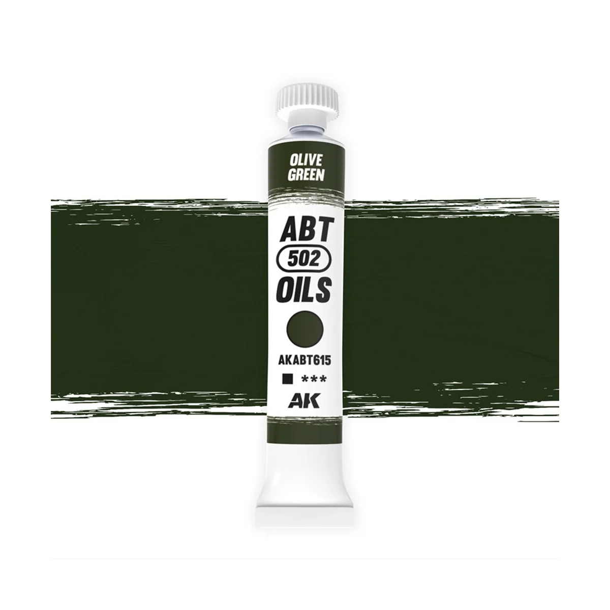 Olive green - AK Interactive AKABT615