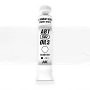 Titanium White / Snow white - AK Interactive AKABT001 Titanium White / Snow white - AK Interactive AKABT001