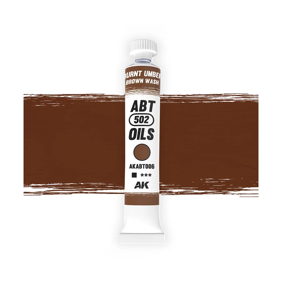 Burnt Umber / Brown wash - AK Interactive AKABT006