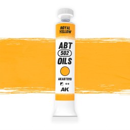 Royal yellow - AK Interactive AKABT010