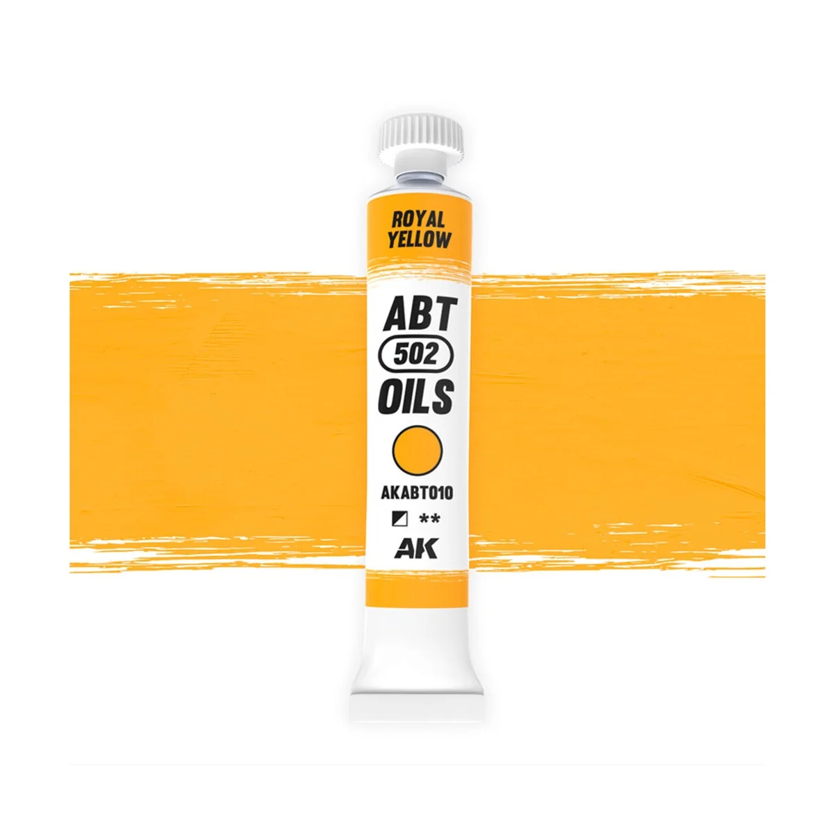 Royal yellow - AK Interactive AKABT010