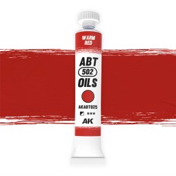 Warm red - AK Interactive AKABT025