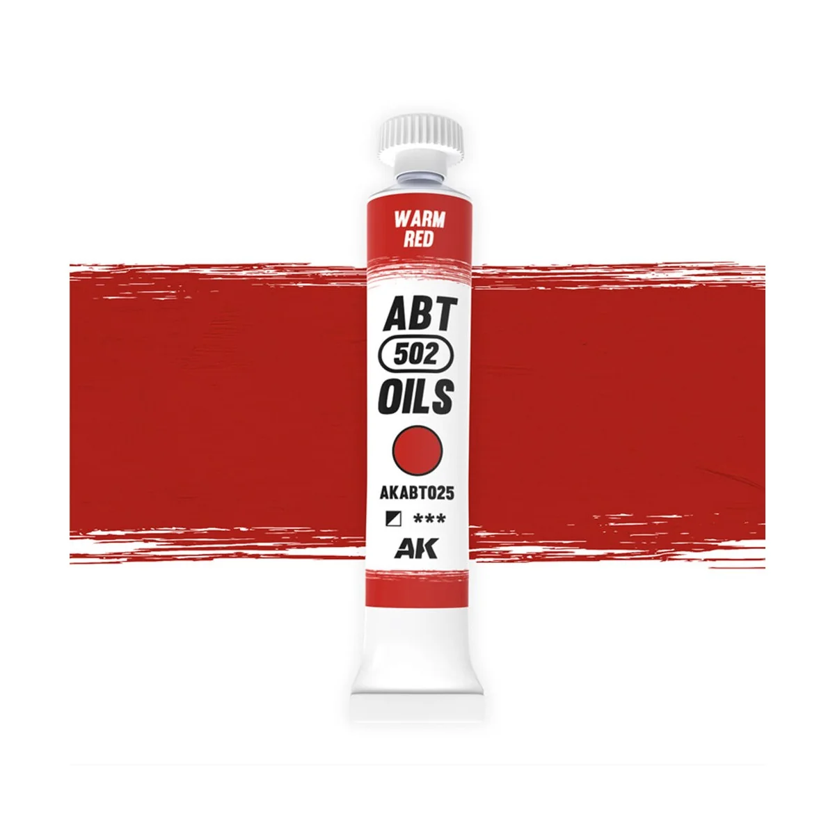 Warm red - AK Interactive AKABT025 Warm red - AK Interactive AKABT025