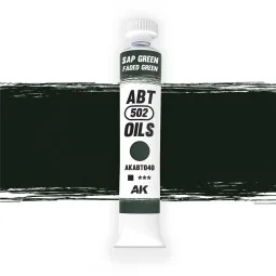 Sap green / Faded green - AK Interactive AKABT040