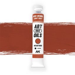 Red ochre / Light rust - AK Interactive AKABT060