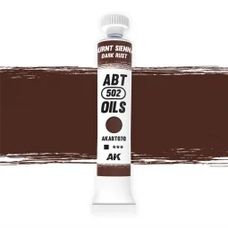 Burnt Sienna / Dark rust - AK Interactive AKABT070