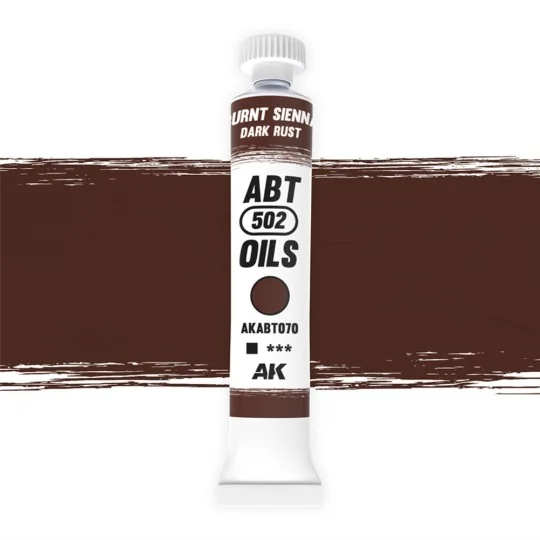 Burnt Sienna / Dark rust - AK Interactive AKABT070