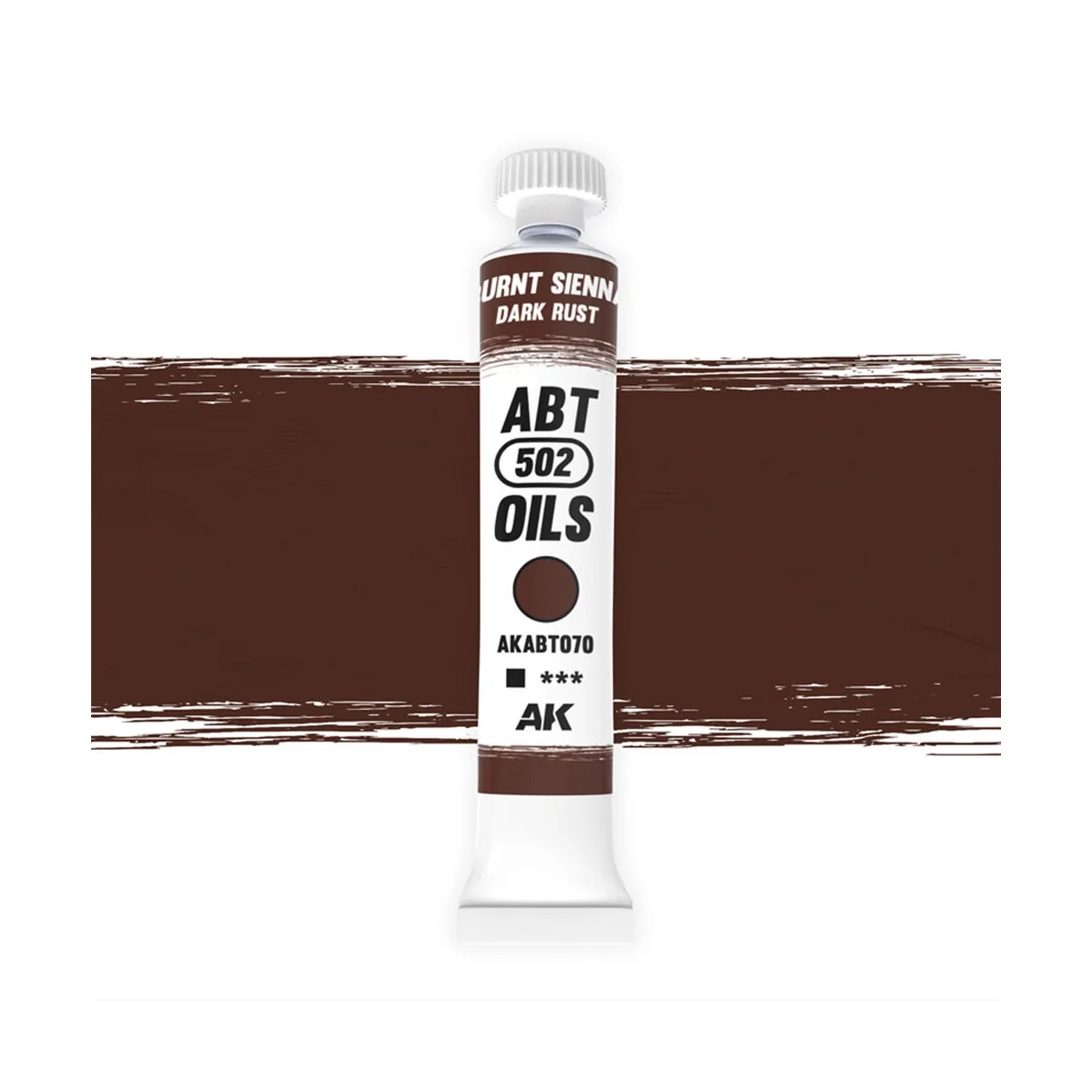 Burnt Sienna / Dark rust - AK Interactive AKABT070