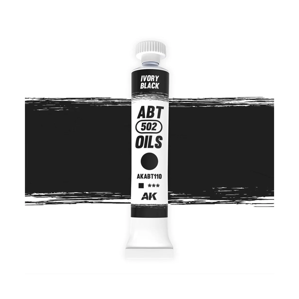 Ivory black - AK Interactive AKABT110