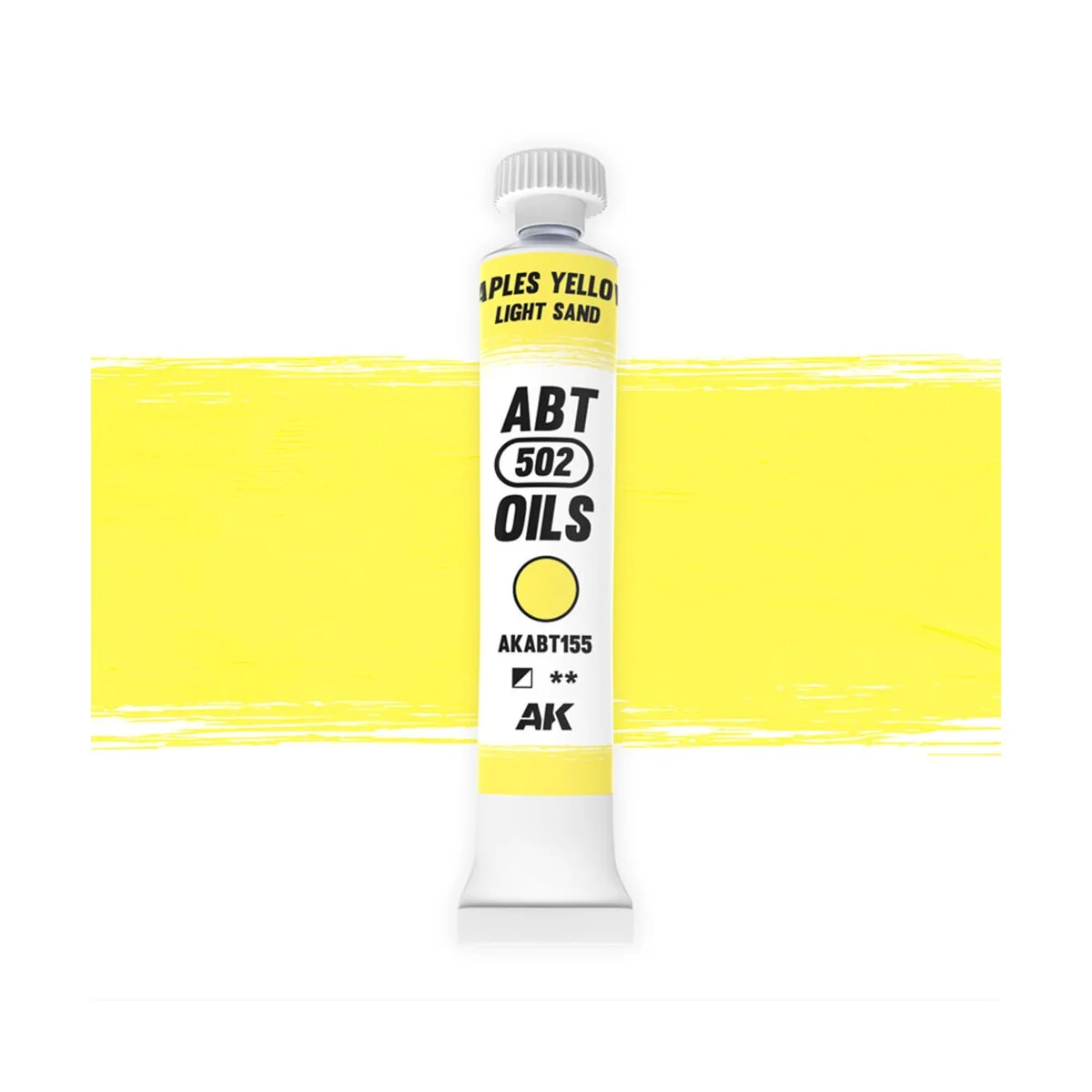 Naples yellow / Light sand - AK Interactive AKABT155 Naples yellow / Light sand - AK Interactive AKABT155