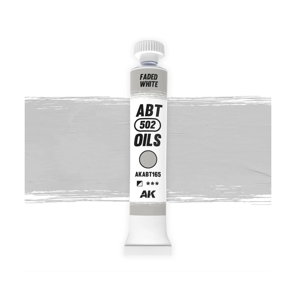 Faded white - AK Interactive AKABT165