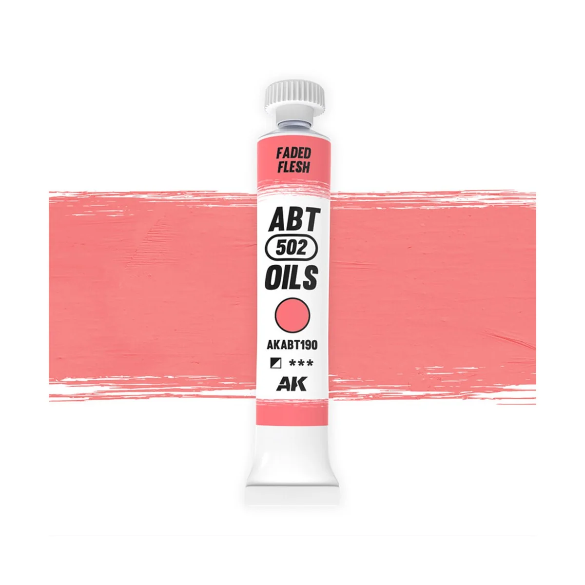 Faded flesh - AK Interactive AKABT190