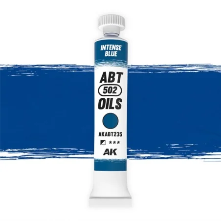 Intense blue - AK Interactive AKABT235