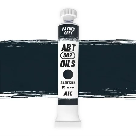 Paynes grey - AK Interactive AKABT255