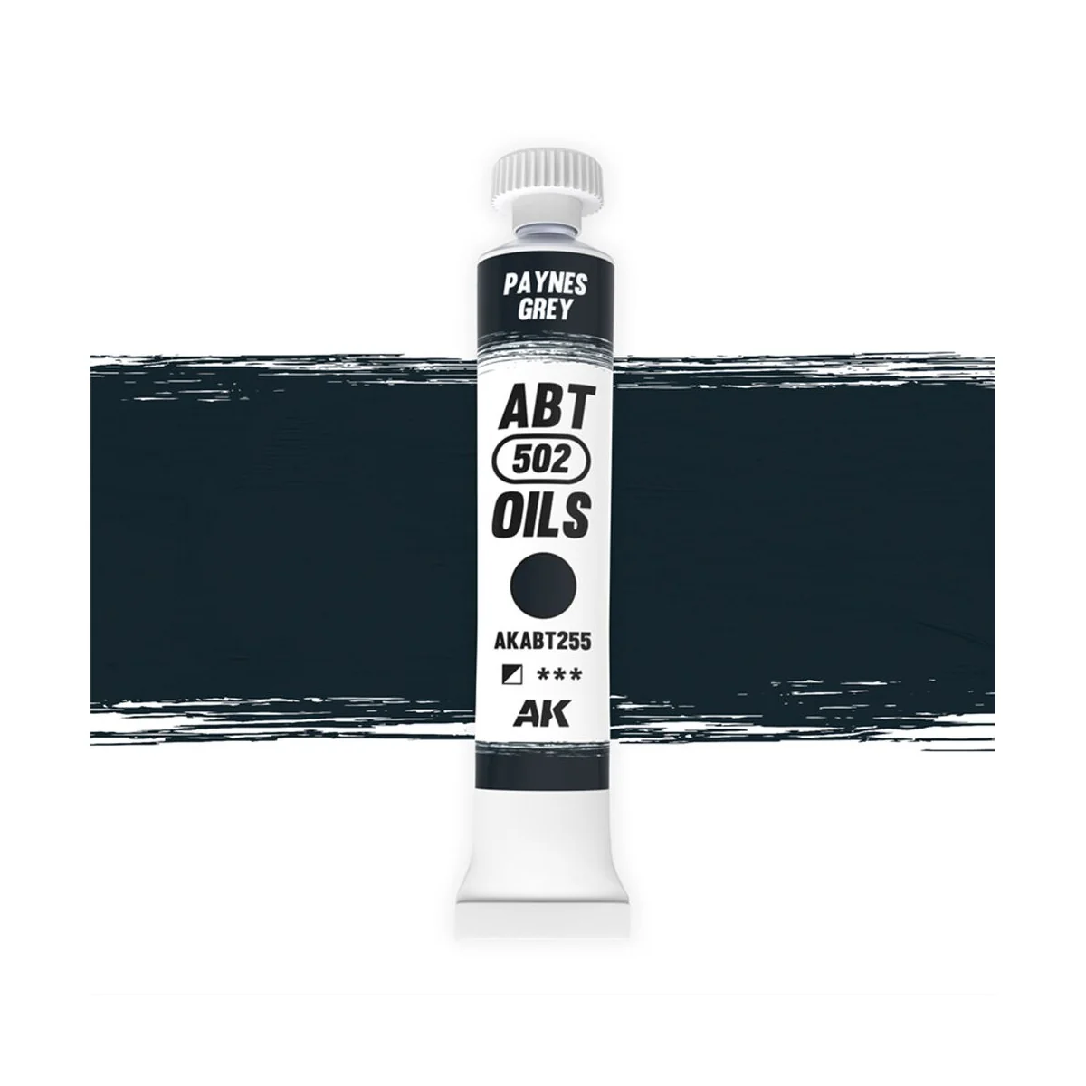 Paynes grey - AK Interactive AKABT255