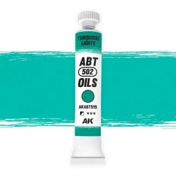 Turquoise lights - AK Interactive AKABT515