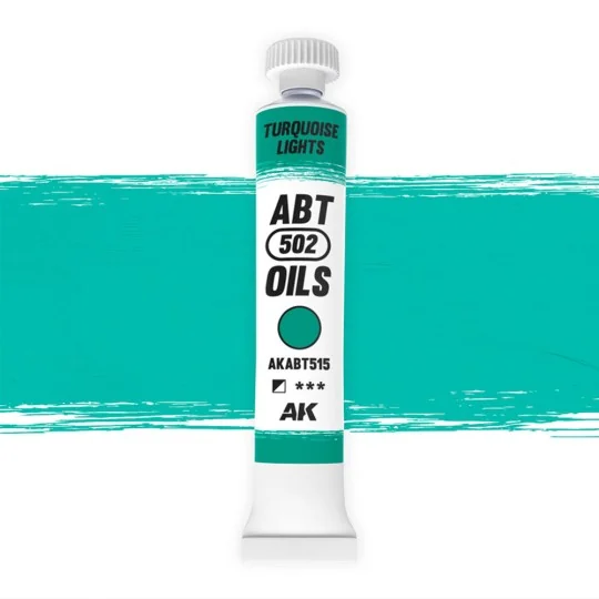 Turquoise lights - AK Interactive AKABT515