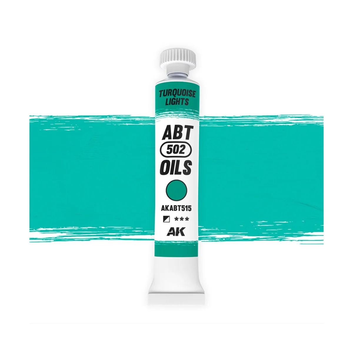 Turquoise lights - AK Interactive AKABT515