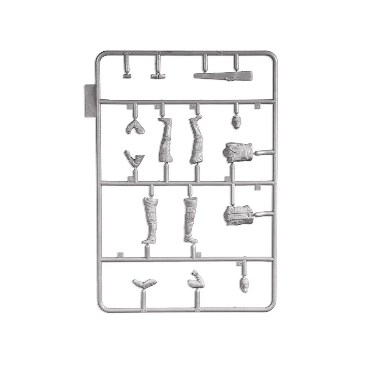 HUNTING & FISHING 1/35 SCALE - AK Interactive AK35026
