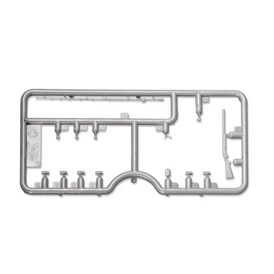 HUNTING & FISHING 1/35 SCALE - AK Interactive AK35026