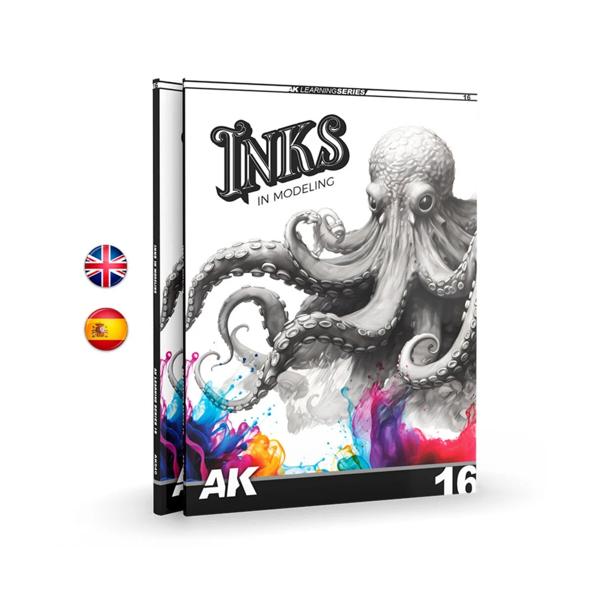 AK Learning Series 16 LAS TINTAS EN MODELISMO ES - AK Interactive A...