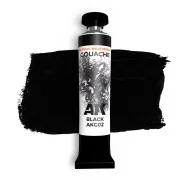BLACK - AK GOUACHE 20 ml. - AK Interactive AKG02