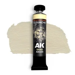 SAND - AK GOUACHE 20 ml. - AK Interactive AKG03