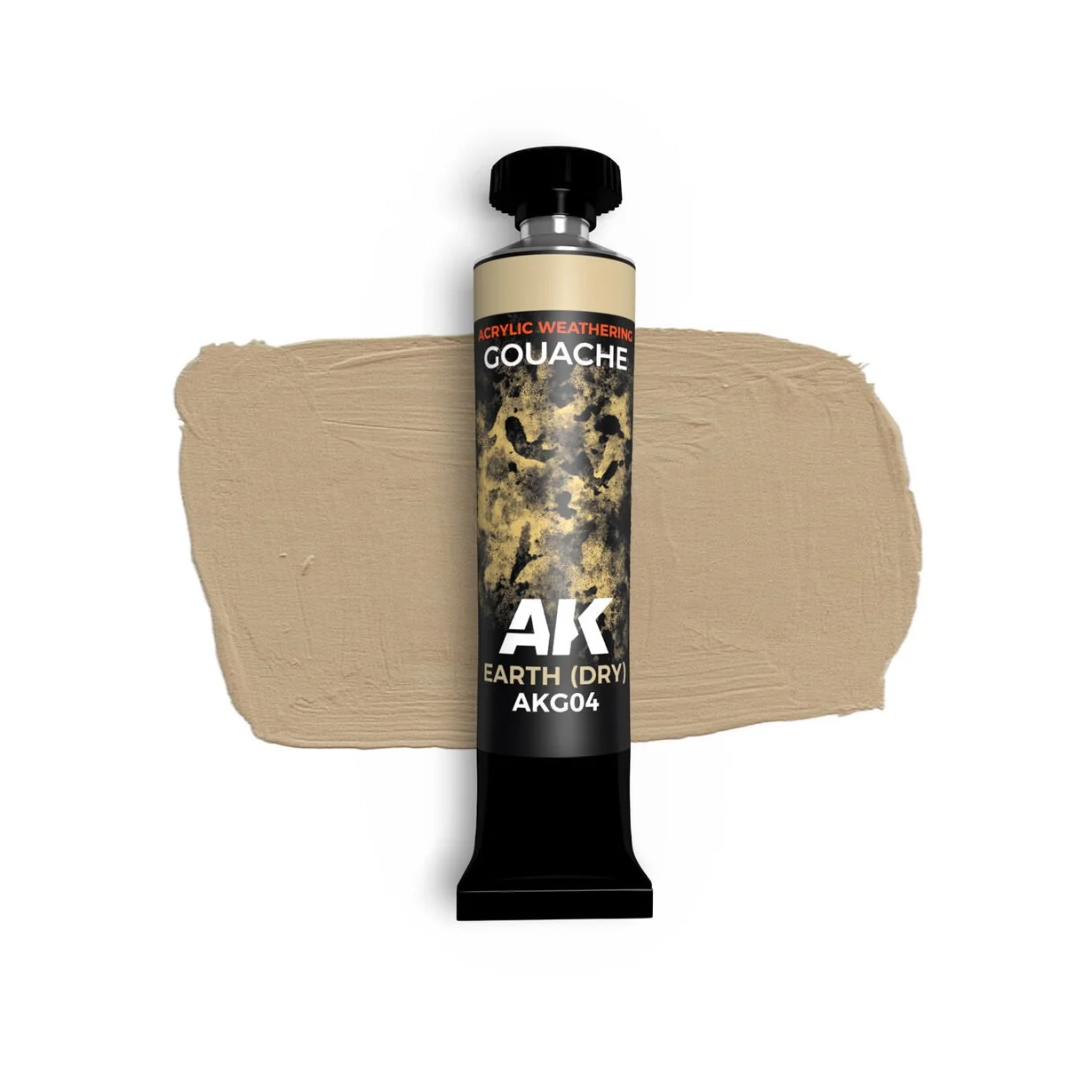 EARTH (DRY) - AK GOUACHE 20 ml. - AK Interactive AKG04