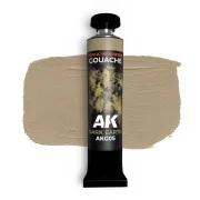 DARK EARTH - AK GOUACHE 20 ml. - AK Interactive AKG05