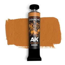 DRY MUD - AK GOUACHE 20 ml. - AK Interactive AKG06
