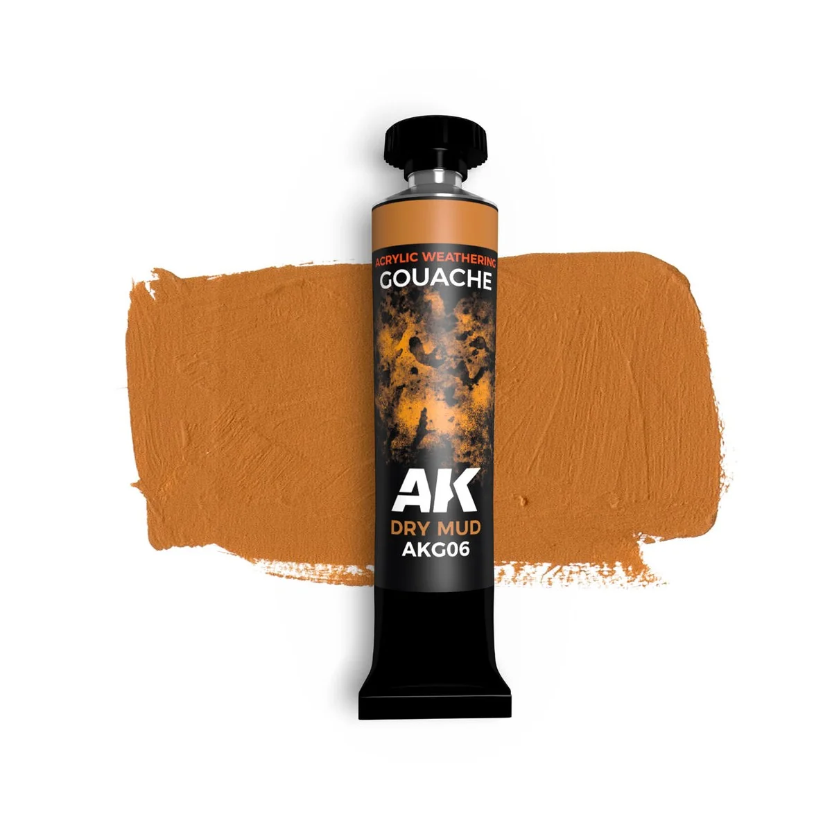 DRY MUD - AK GOUACHE 20 ml. - AK Interactive AKG06