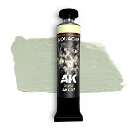 DUST - AK GOUACHE 20 ml. - AK Interactive AKG07