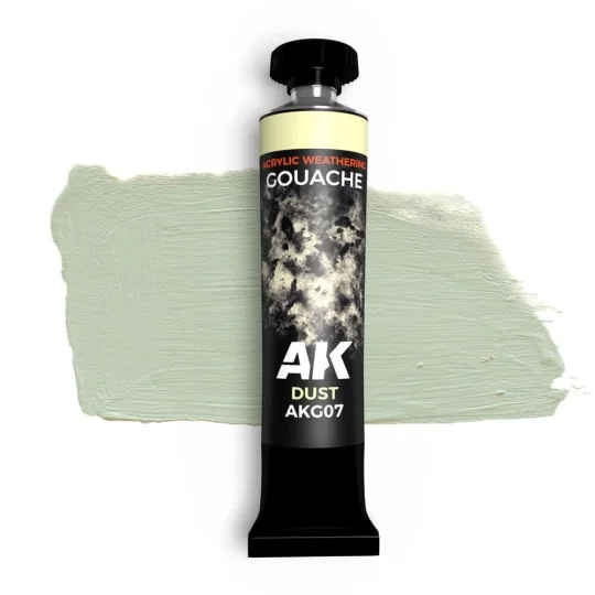 DUST - AK GOUACHE 20 ml. - AK Interactive AKG07 DUST - AK GOUACHE 20 ml. - AK Interactive AKG07