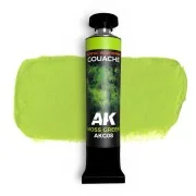 MOSS GREEN - AK GOUACHE 20 ml. - AK Interactive AKG08