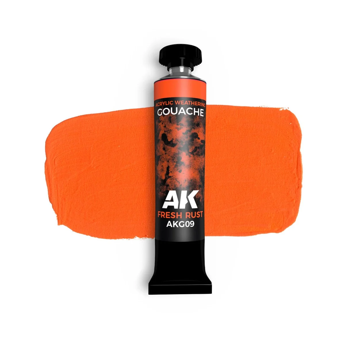 FRESH RUST - AK GOUACHE 20 ml. - AK Interactive AKG09