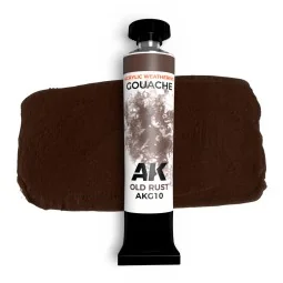 OLD RUST - AK GOUACHE 20 ml. - AK Interactive AKG10