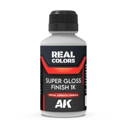 SUPER GLOSS VARNISH - FINISH 1K 120 ml - AK Interactive RC705