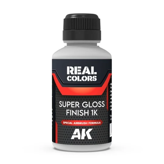 SUPER GLOSS VARNISH - FINISH 1K 120 ml - AK Interactive RC705 SUPER GLOSS VARNISH - FINISH 1K 120 ml - AK Interactive RC705