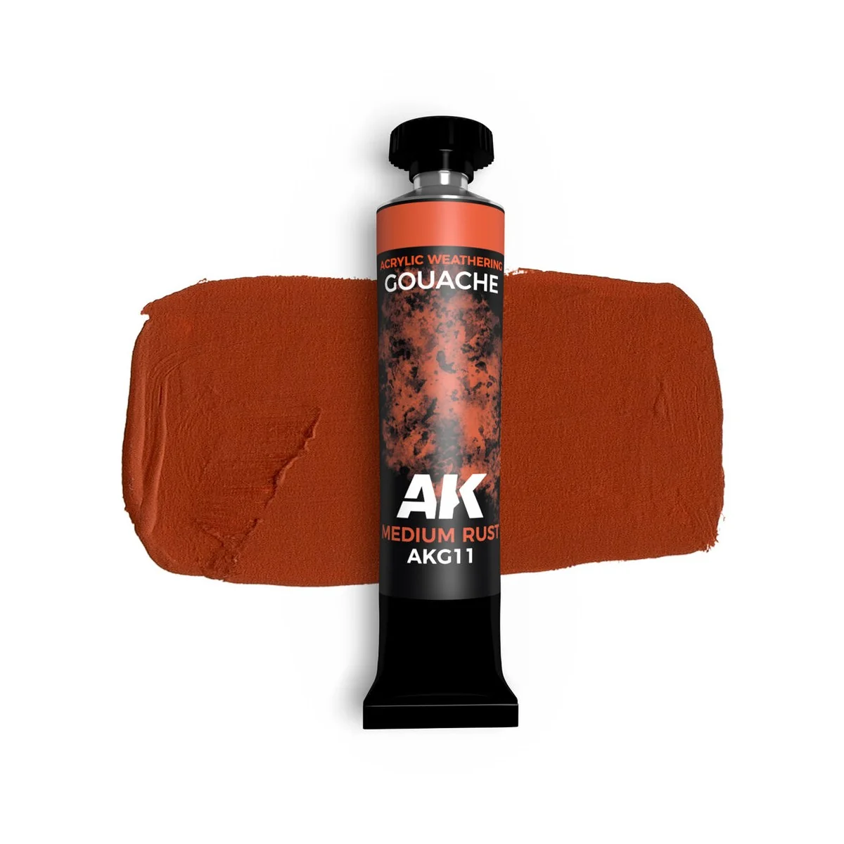 MEDIUM RUST - AK GOUACHE 20 ml. - AK Interactive AKG11