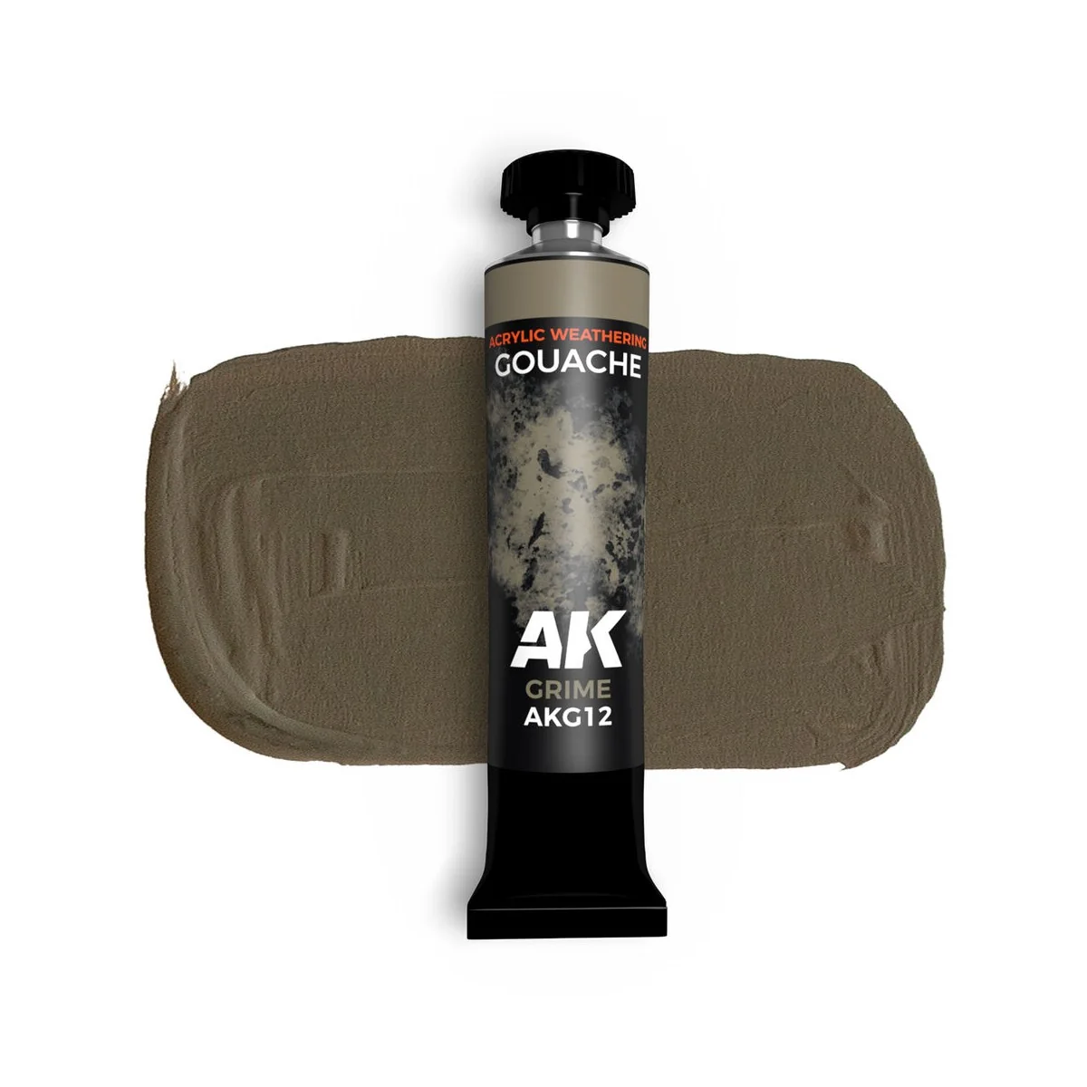 GRIME - AK GOUACHE 20 ml. - AK Interactive AKG12 GRIME - AK GOUACHE 20 ml. - AK Interactive AKG12