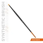 AK SYNTHETIC BRUSH - FLAT 1 - AK Interactive AKB001