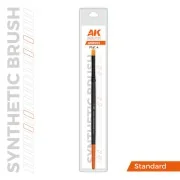 AK SYNTHETIC BRUSH - FLAT 4 - AK Interactive AKB003