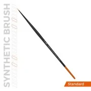 AK SYNTHETIC BRUSH - ROUND 4/0 - AK Interactive AKB004