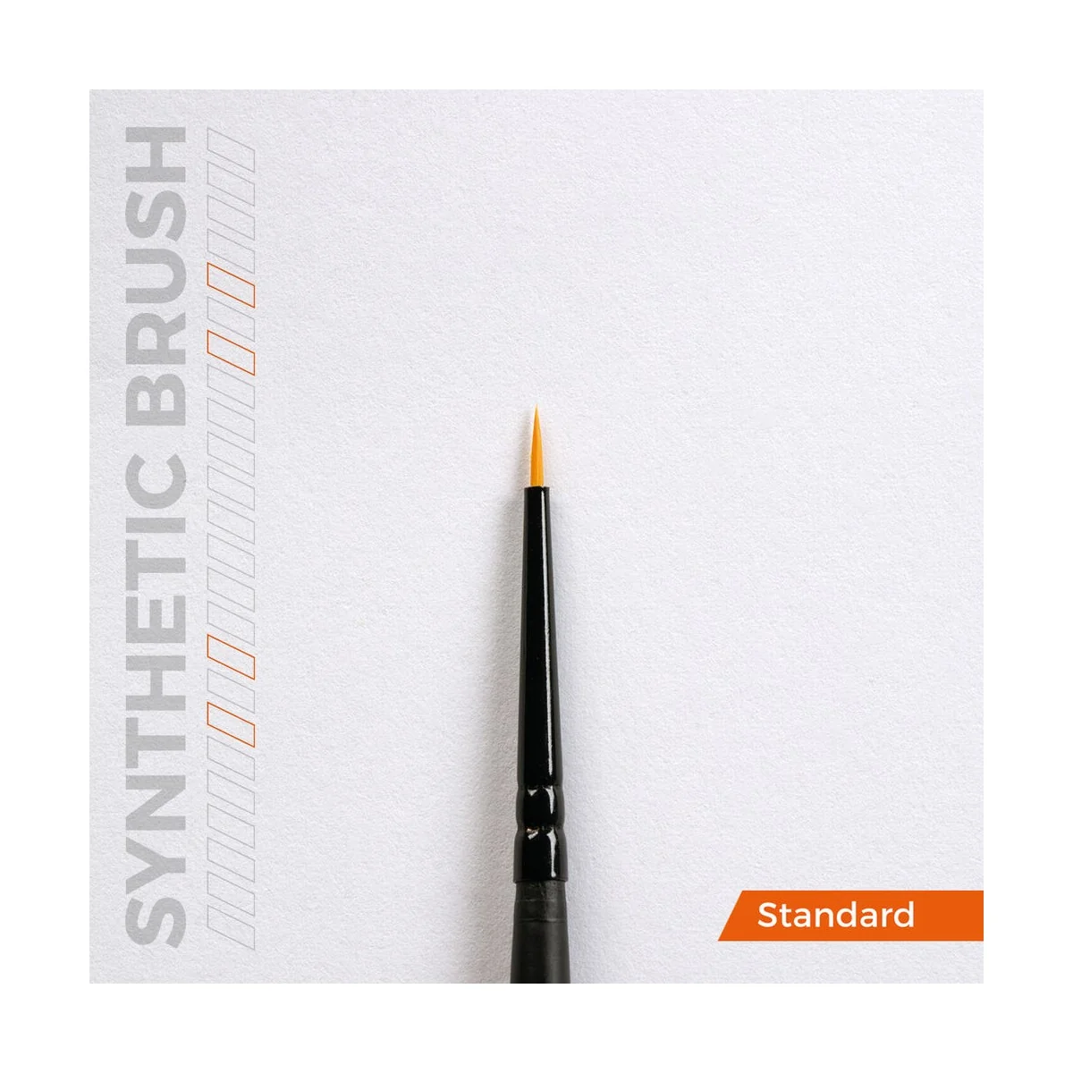 AK SYNTHETIC BRUSH - ROUND 4/0 - AK Interactive AKB004