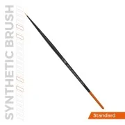 AK SYNTHETIC BRUSH - ROUND 3/0 - AK Interactive AKB005 AK SYNTHETIC BRUSH - ROUND 3/0 - AK Interactive AKB005