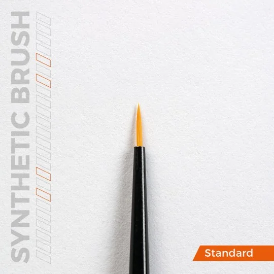 AK SYNTHETIC BRUSH - ROUND 3/0 - AK Interactive AKB005