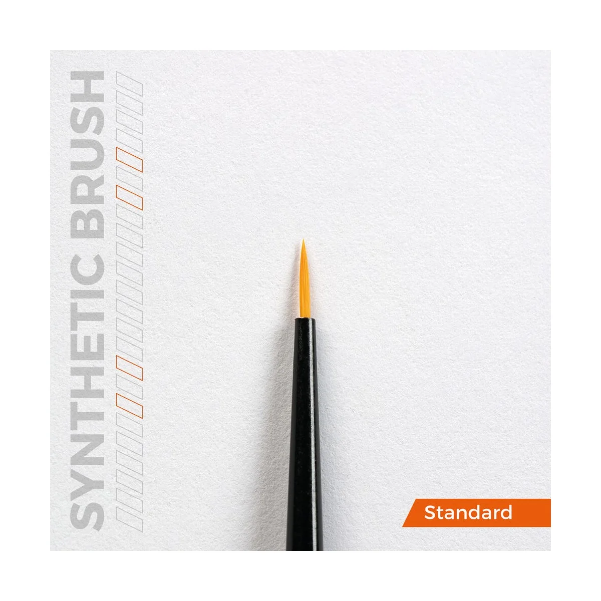 AK SYNTHETIC BRUSH - ROUND 3/0 - AK Interactive AKB005