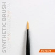 AK SYNTHETIC BRUSH - ROUND 3/0 - AK Interactive AKB005