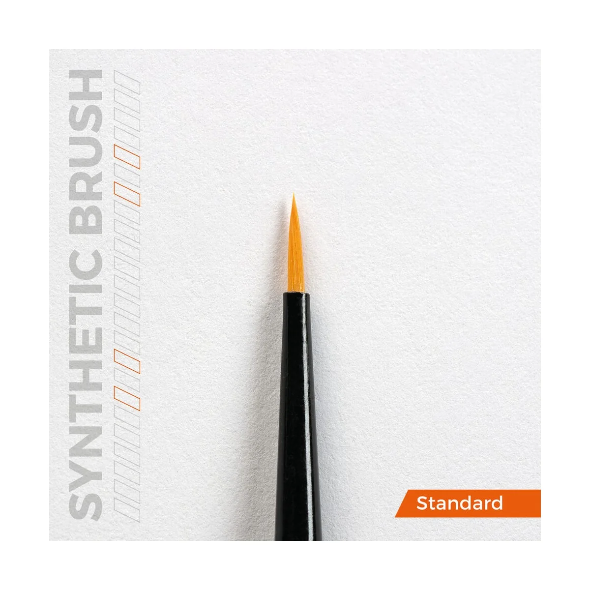 AK SYNTHETIC BRUSH - ROUND 2/0 - AK Interactive AKB006