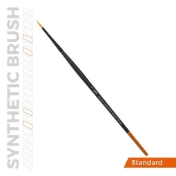 AK SYNTHETIC BRUSH - ROUND 0 - AK Interactive AKB007